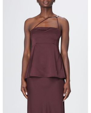 Liu Jo Satin Top - Purple