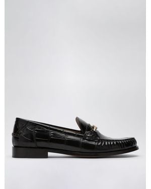 Ferragamo Loafers - Black
