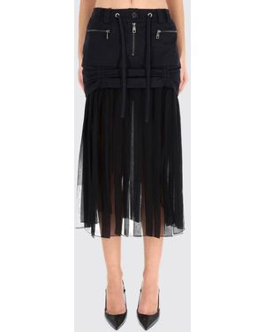 Dolce & Gabbana Dolce &Amp Gabbana Skirt - Black