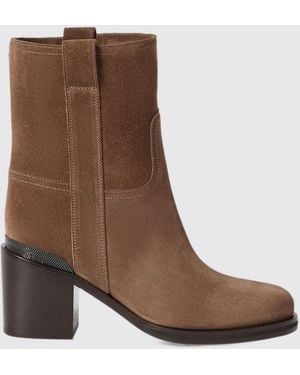 Brunello Cucinelli Boots - Brown