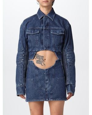 Off-White c/o Virgil Abloh Denim Jacket - Blue