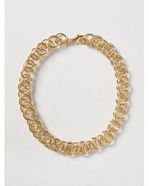FEDERICA TOSI Bella Chromed Bronze Necklace - Metallic