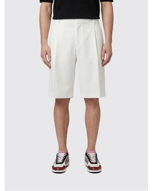CASABLANCA Cotton Tailored Shorts - White
