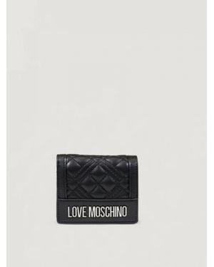 Love Moschino Geldbörsen Damen - Weiß