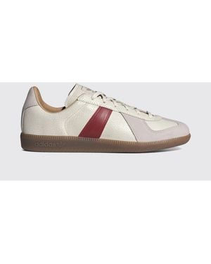 adidas Originals Niedrige Bw Army Sneaker Von Aus Zweifarbigem Crackle-Leder Und Wildleder - Pink
