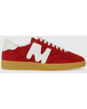 MSGM Low-Top Sneaker - Rot