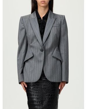 McQueen Blazer Monopetto - Grigio