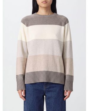 Kangra Maglia Girocollo A Righe - Blu
