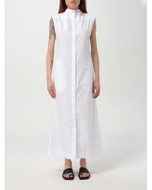 Loulou de Saison Shirt Dress - White