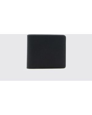 Maison Margiela Calfskin Bifold Wallet With Four Stitches Logo - White