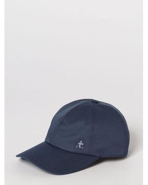 Premiata Ball Cotton Cap With Embroidered Logo - Blue