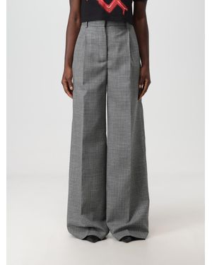 MSGM Wool Trousers - Grey