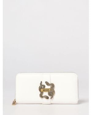 Just Cavalli Faux Leather Wallet - Natural