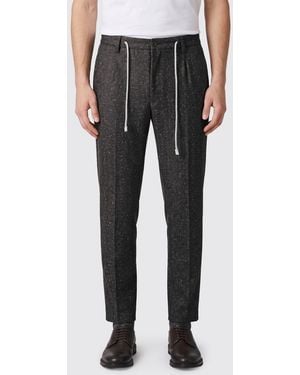 Eleventy Slim Fit Trousers - Black
