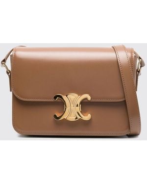Celine Borsa Teen Triomphe - Marrone