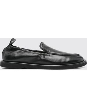 Studio Nicholson Leather Loafers - White