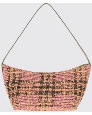 Burberry Bolso De Mano Mujer - Blanco