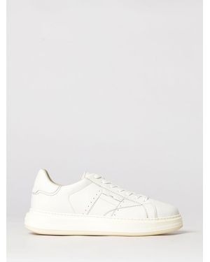 Woolrich Zapatillas Arrow De Piel - Blanco
