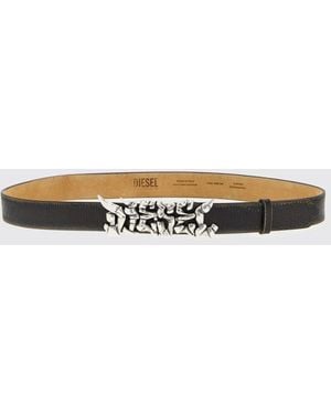 DIESEL Belt - White
