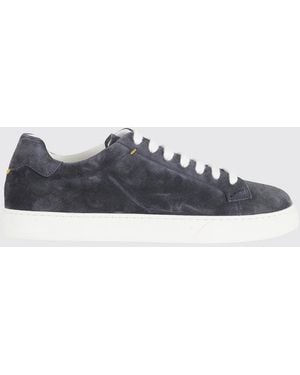 Doucal's Suede Sneakers - White