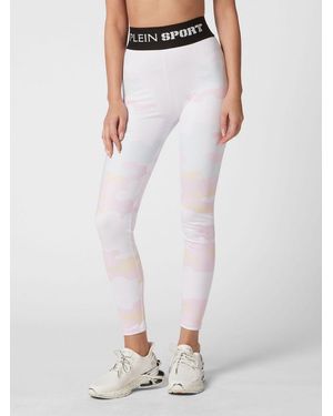 Philipp Plein Pantalones Mujer - Blanco