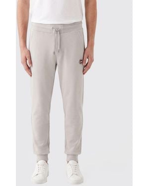 Colmar Cotton Jogging Pants - Natural