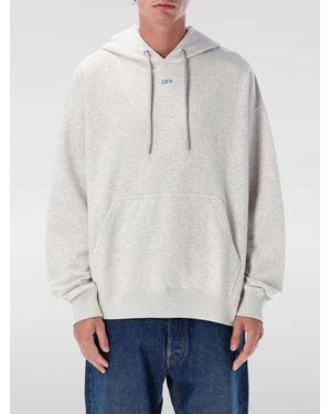 Off-White c/o Virgil Abloh Felpa - Bianco