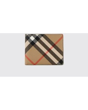 Burberry Wallet - Natural