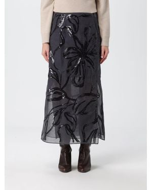 Brunello Cucinelli Skirt - Black