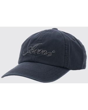 Ami Paris Hat - Blue