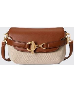 Ralph Lauren Blaike Mini Crossbody Bag - Brown