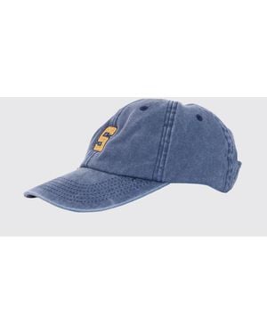 Sebago Cotton Hat - Blue