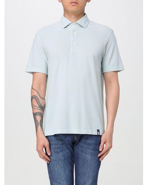 Drumohr T-Shirt Herren - Blau