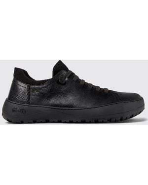 Camper Peu Serra Slip-On Sneakers - Black