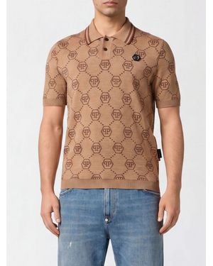 Philipp Plein Polo Shirt - Blue