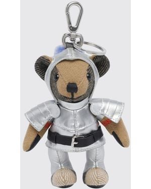 Burberry Key Chain - White