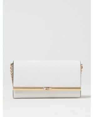 Michael Kors Clutch Mona - Bianco