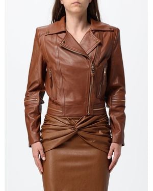 Elisabetta Franchi Jacket - Brown