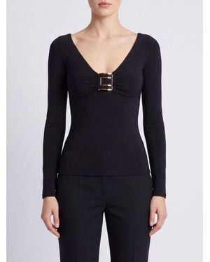 Elisabetta Franchi Pullover Damen - Schwarz