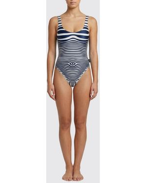 Jean Paul Gaultier Swimsuit - Blue