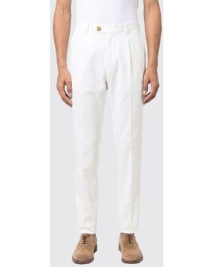 Brunello Cucinelli Trousers - White