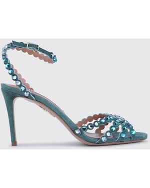 Aquazzura Sandalen Mit Absatz Damen - Blau