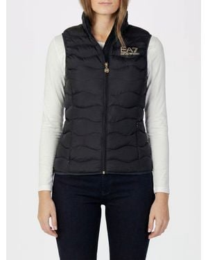 EA7 Chaleco Mujer - Azul