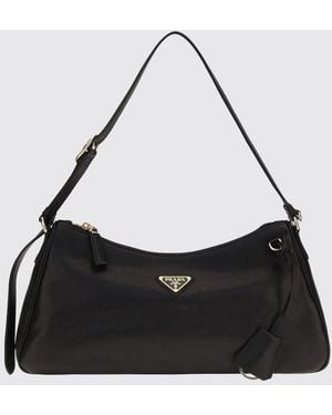 Prada Borsa A Spalla Donna - Nero