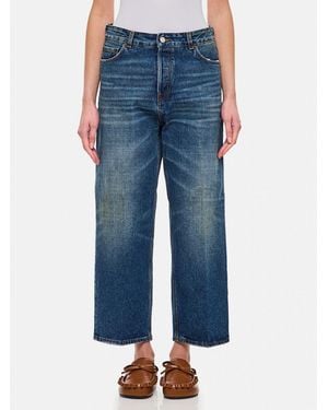 Haikure Jeans Culotte - Blu