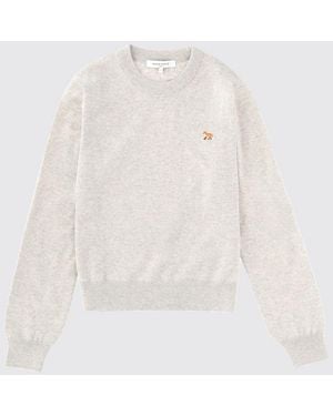 Maison Kitsuné Pullover Damen - Weiß