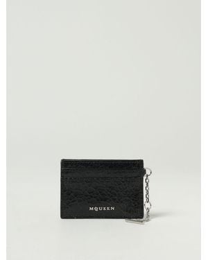 McQueen Cartera Hombre - Negro
