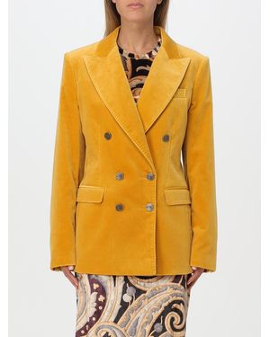 Etro Blazer Doppiopetto - Giallo