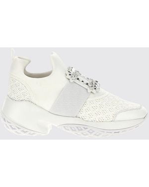Roger Vivier Sneaker Slip-On Viv' Run - Neutro