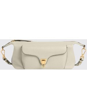Coccinelle Shoulder Bag - Natural